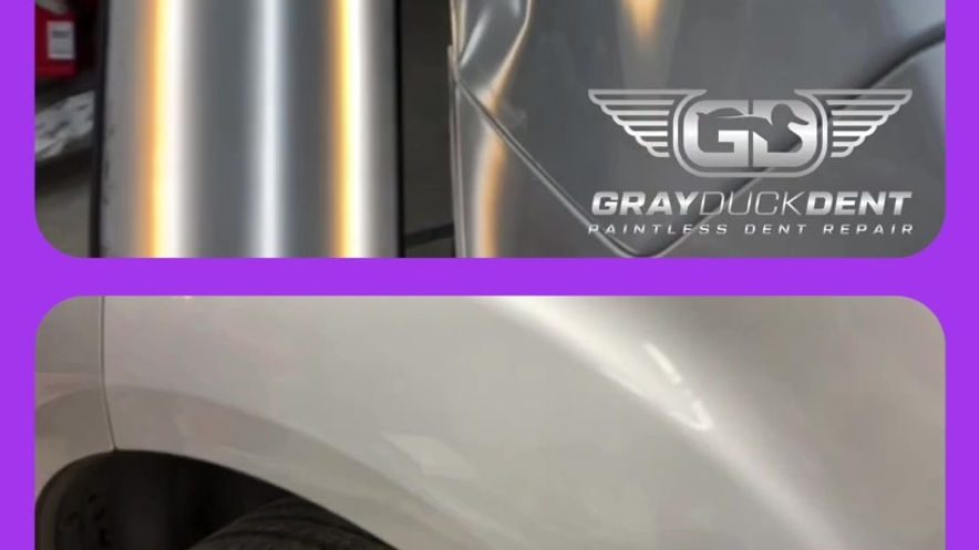 Equinox Quarter Panel Dent Repair